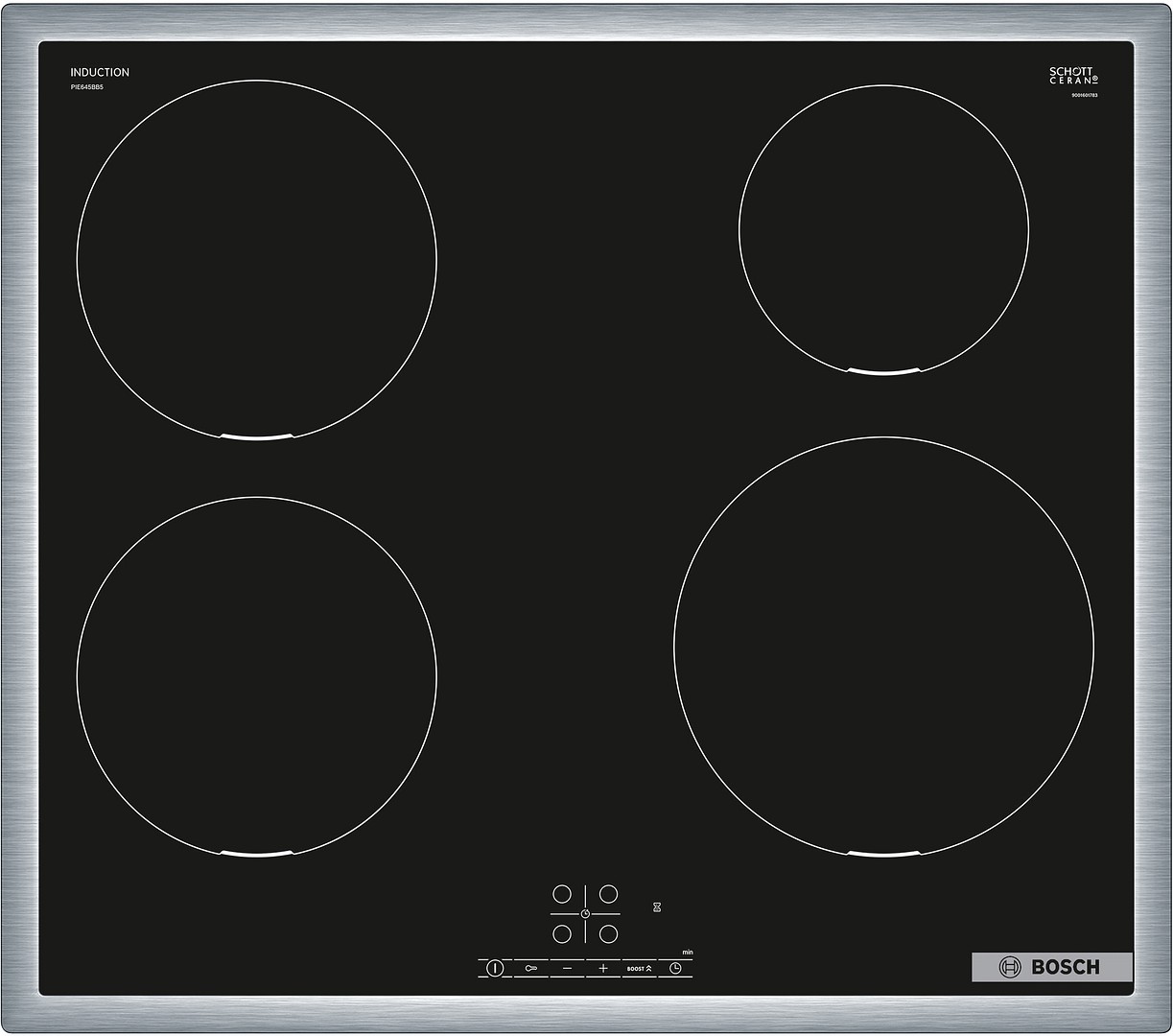 BOSCH PIE645BB5E Induktiokeittotaso
