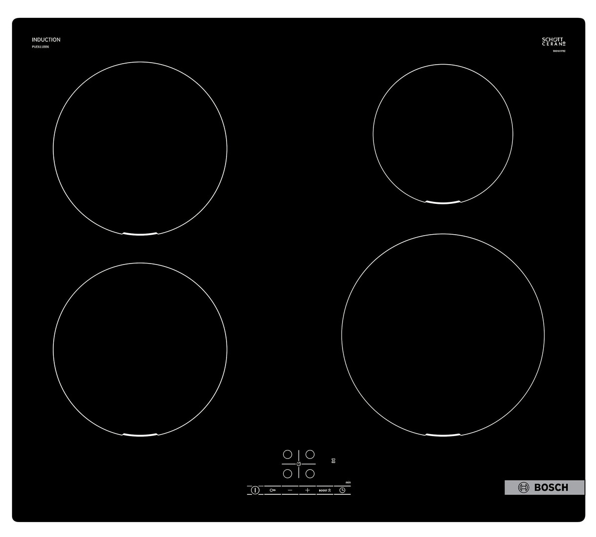 BOSCH PUE611BB6E Induktiotaso