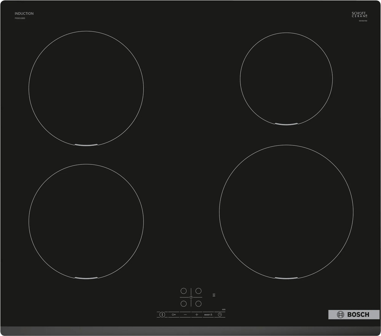 BOSCH PIE631BB5E Induktiotaso