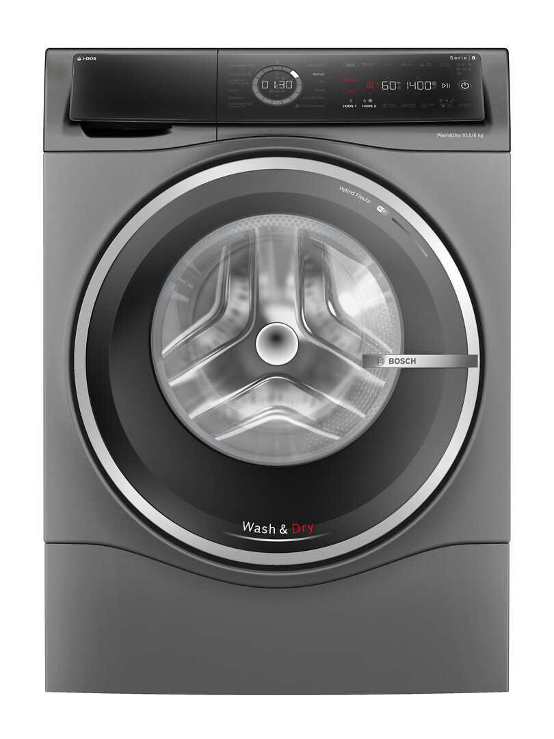 BOSCH WNC254ARSN Kuivaava Pesukone