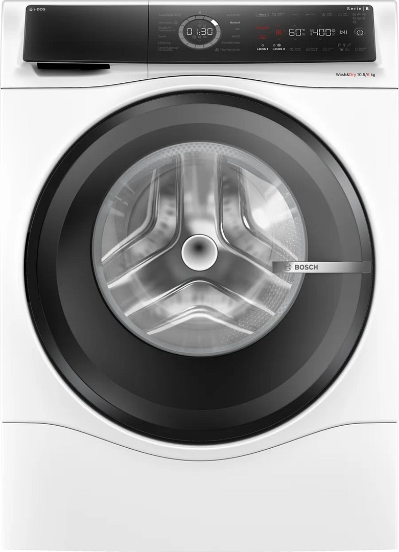 BOSCH WNC254A0SN Kuivaava Pesukone
