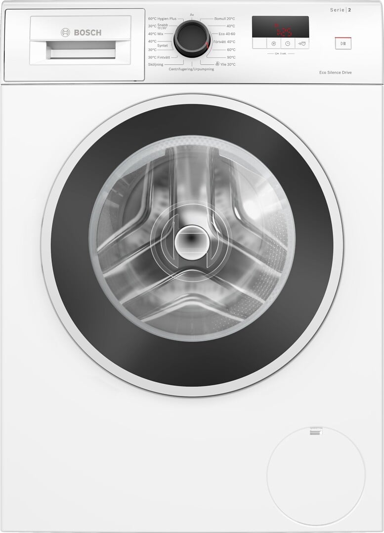 BOSCH WGE0340ESN Pyykinpesukone