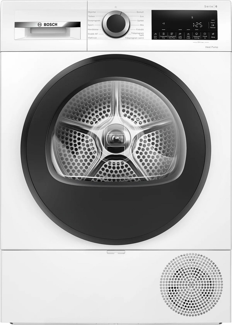 BOSCH WQG2420NSN Kuivausrumpu