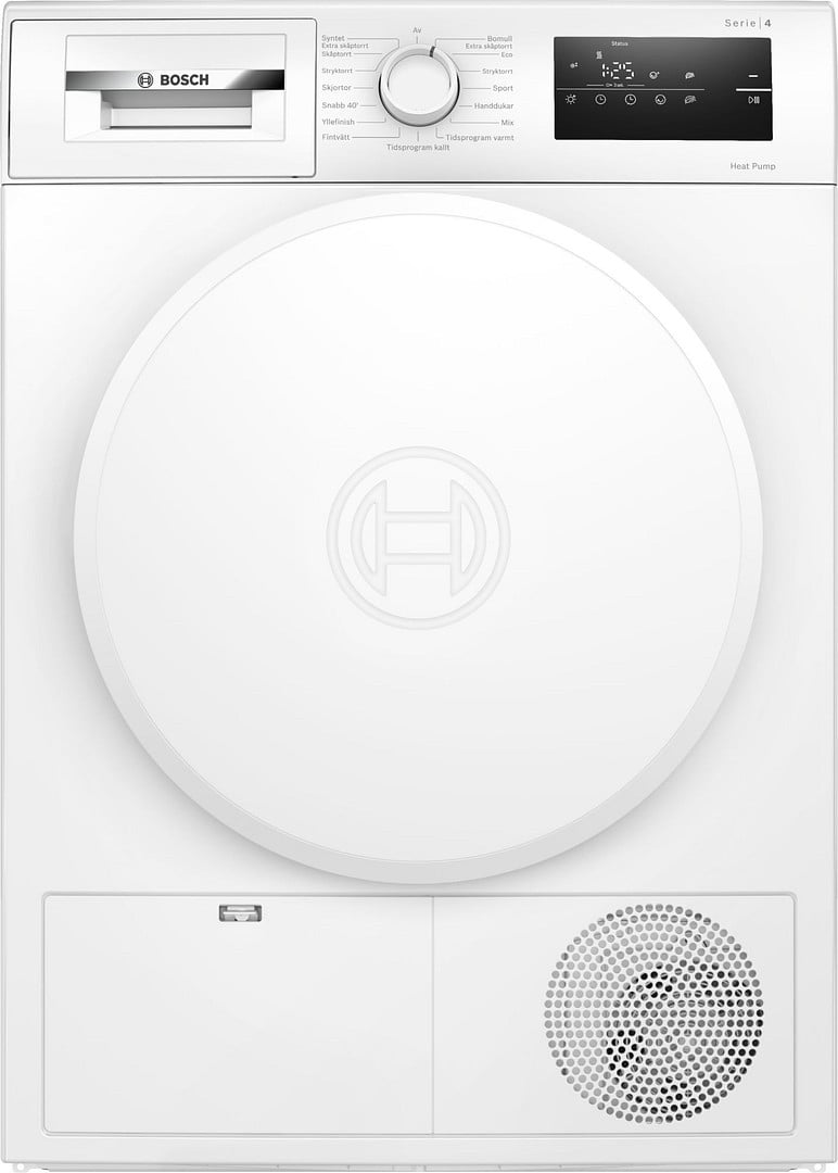 BOSCH WTH8300LSN Kuivausrumpu