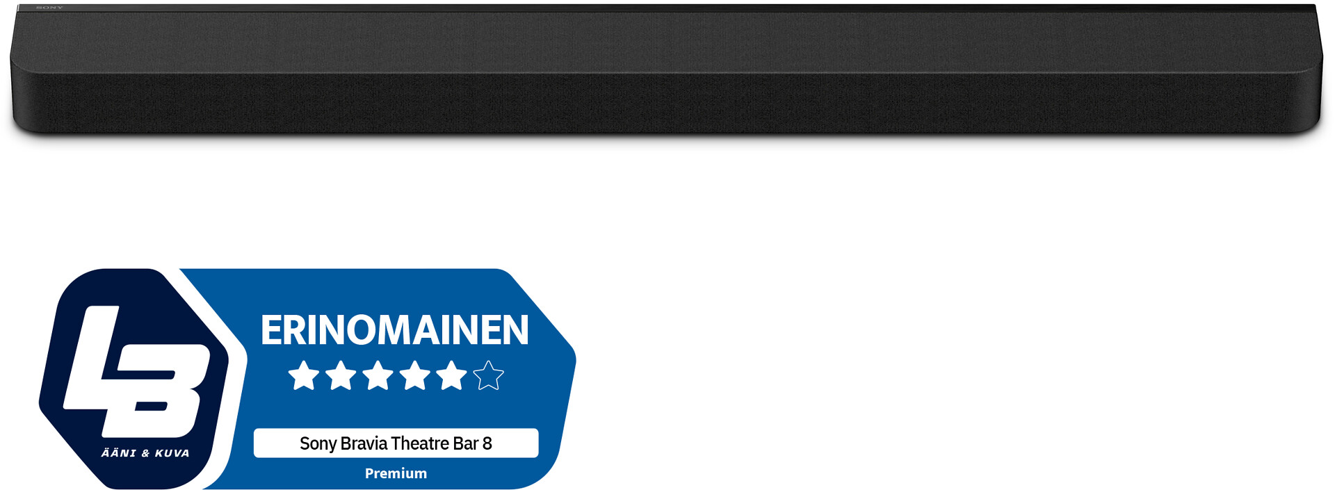 Sony Bravia Theatre Bar 8 Soundbar