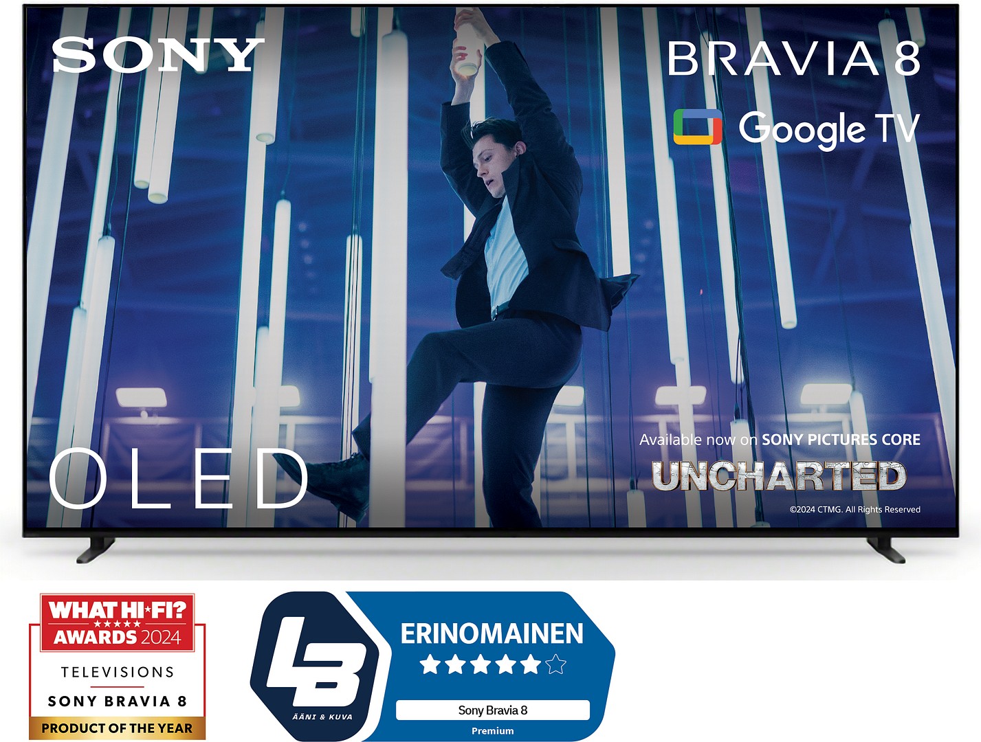 SONY K65XR80PAEP Oled-tv K65xr80paep