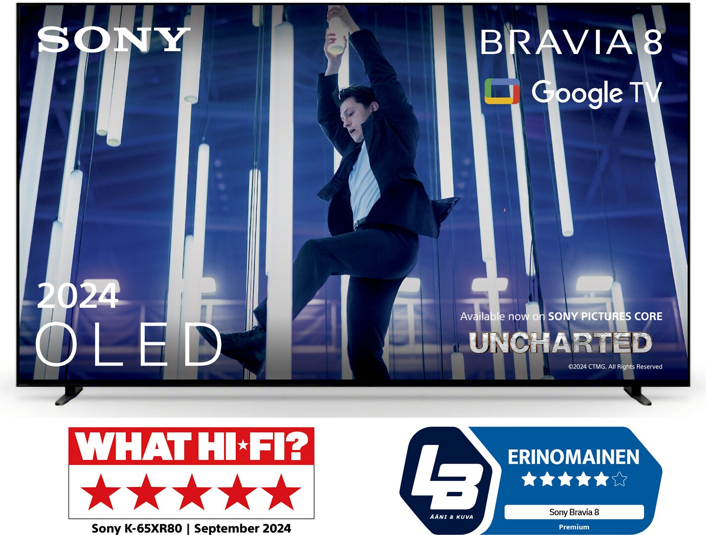 SONY K55XR80PAEP Oled-tv K55xr80paep