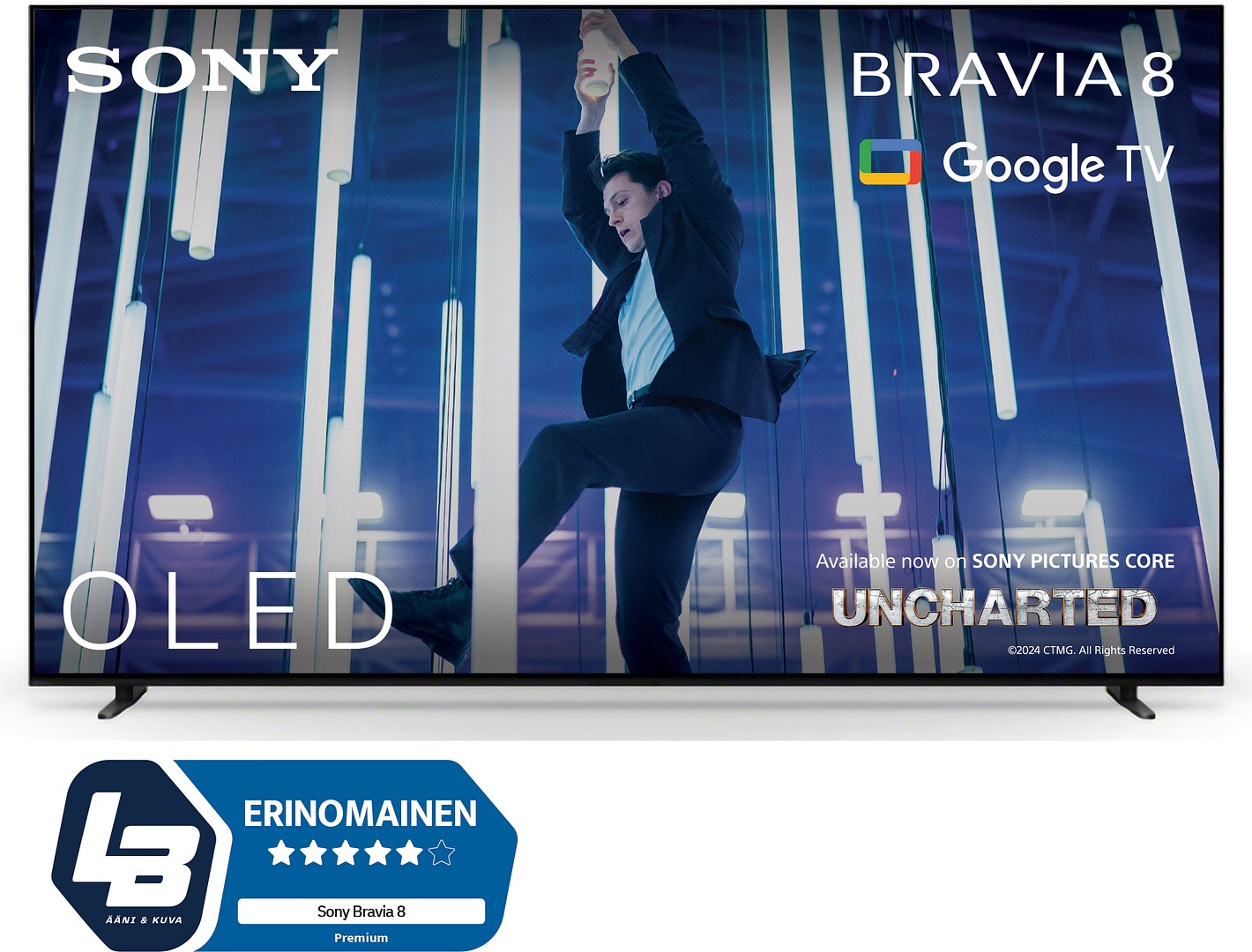 SONY K55XR80PAEP Oled-tv K55xr80paep