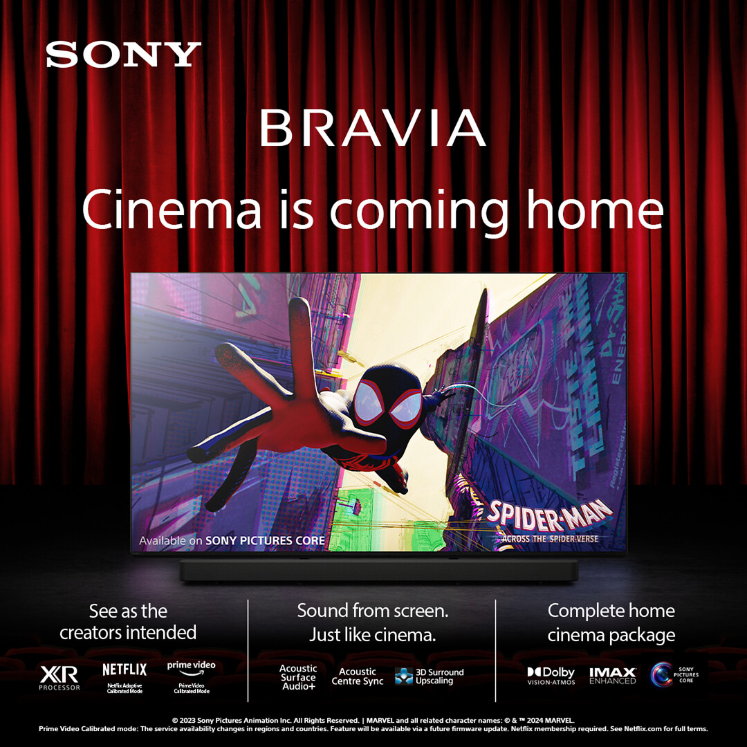 Sony Bravia 7 K65r70paep 65" Miniled-tv
