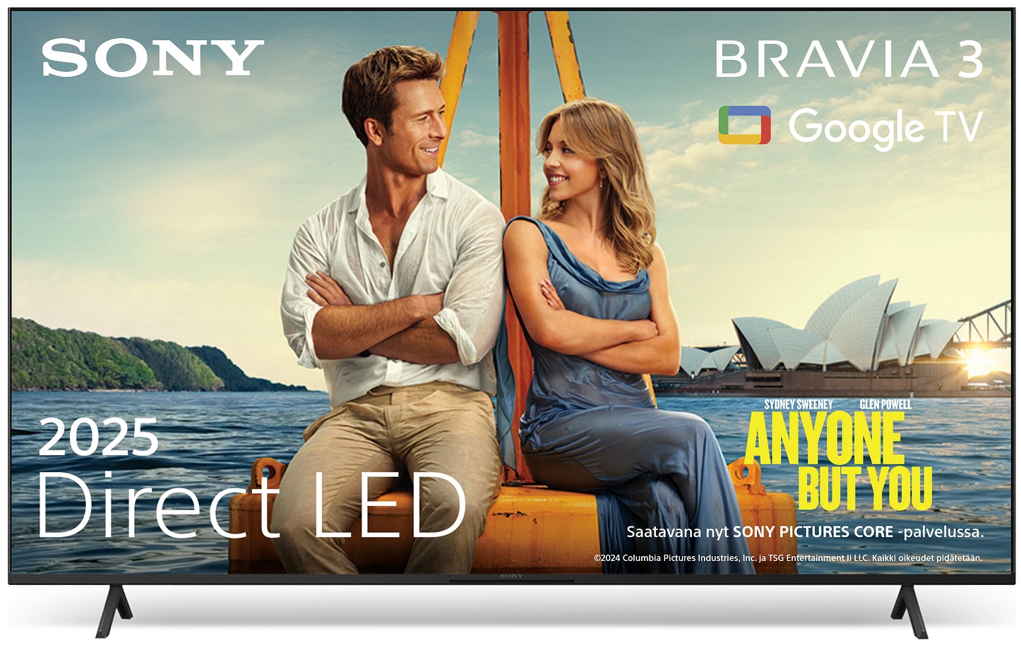 SONY K55S35B 4k Google Tv K55s35b