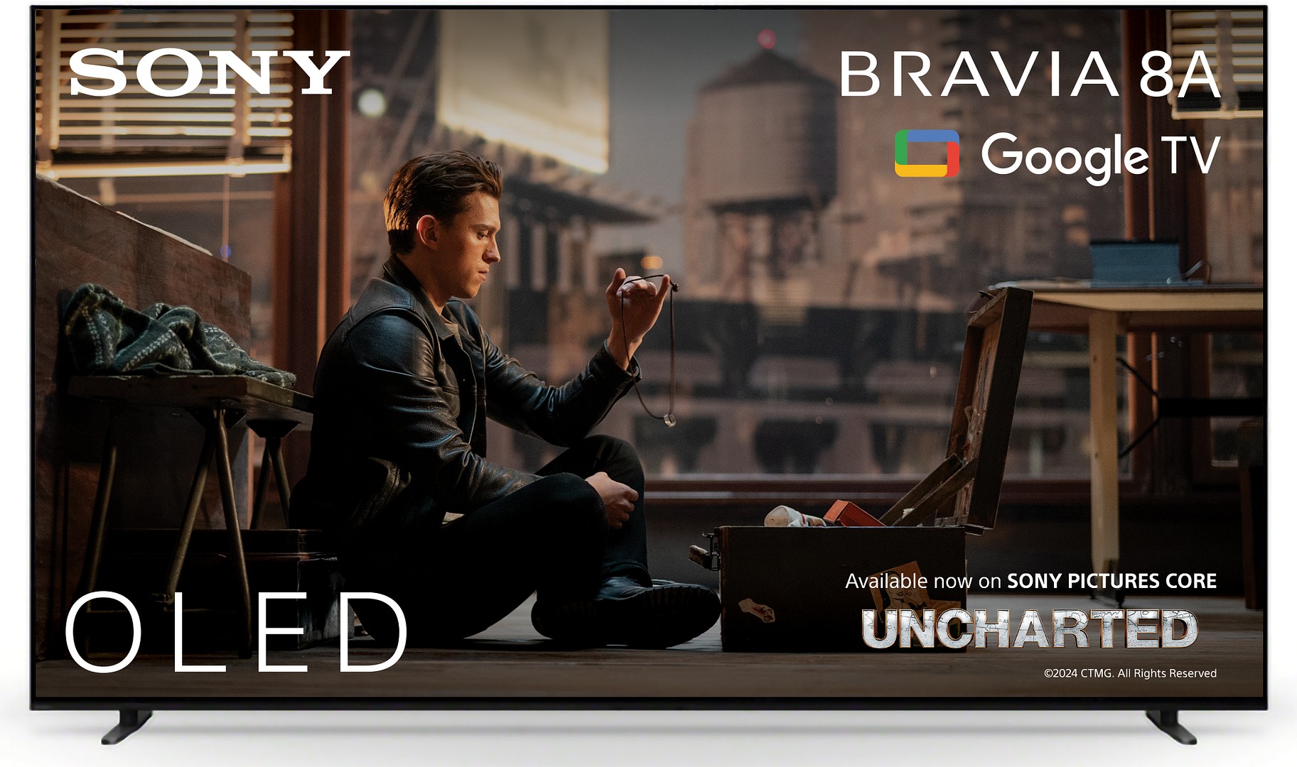 SONY K65XR8APB 8a 65" 4k Oled-tv K65xr8apb