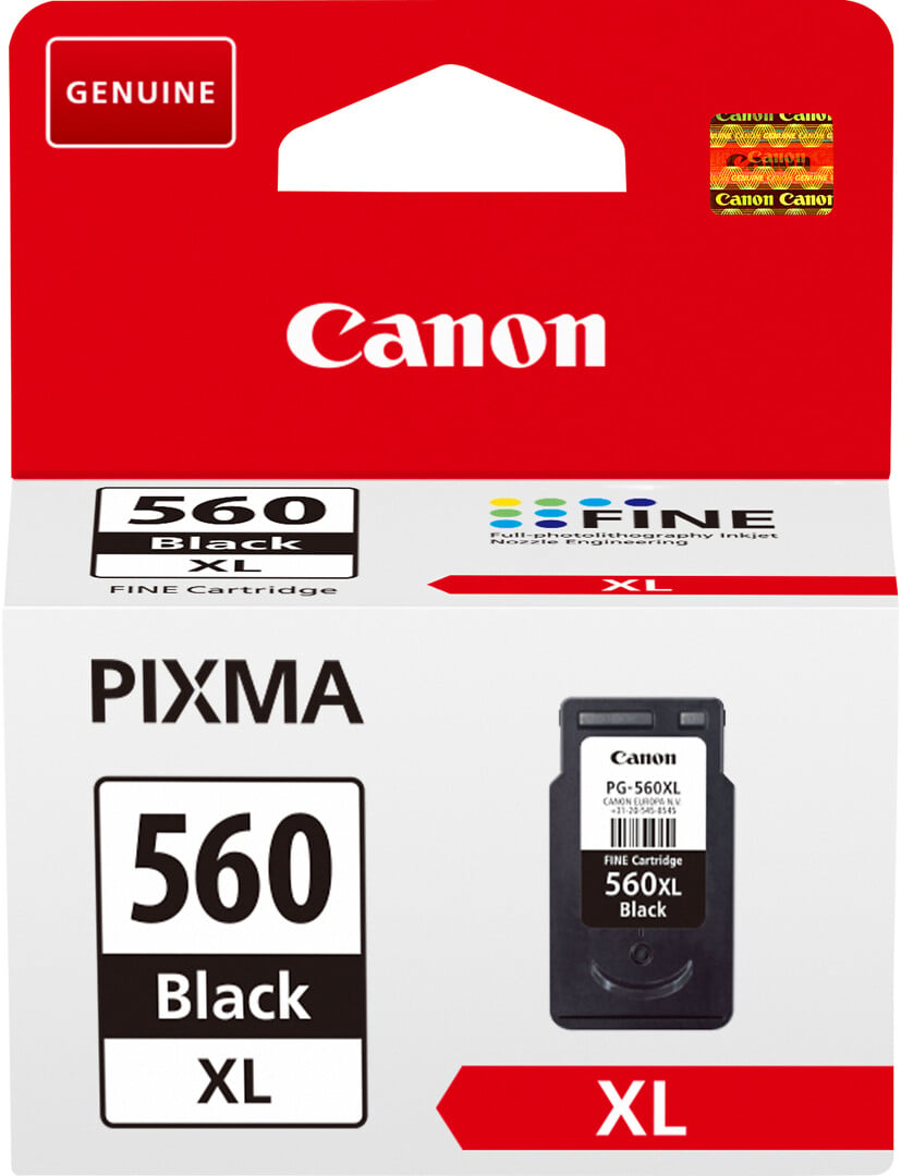 Canon Crg Pg560xl Black Xl Mustepatruuna