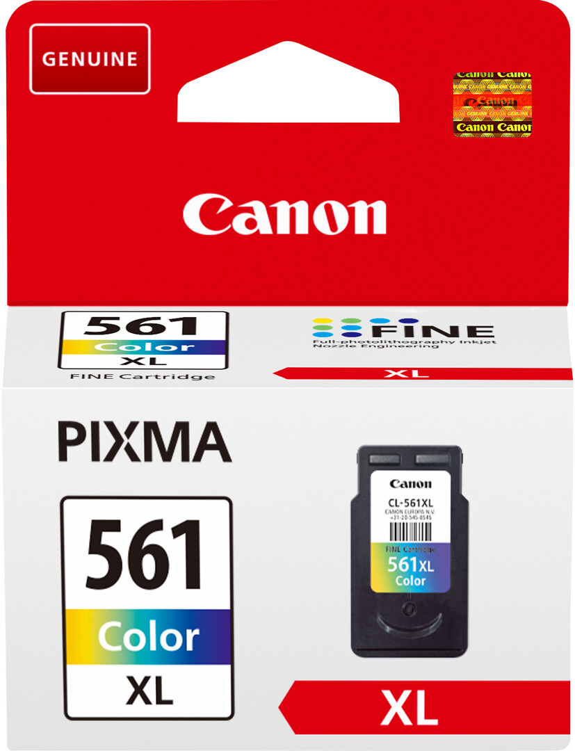 Canon Crg Cl-561xl Color Xl Mustekasetti