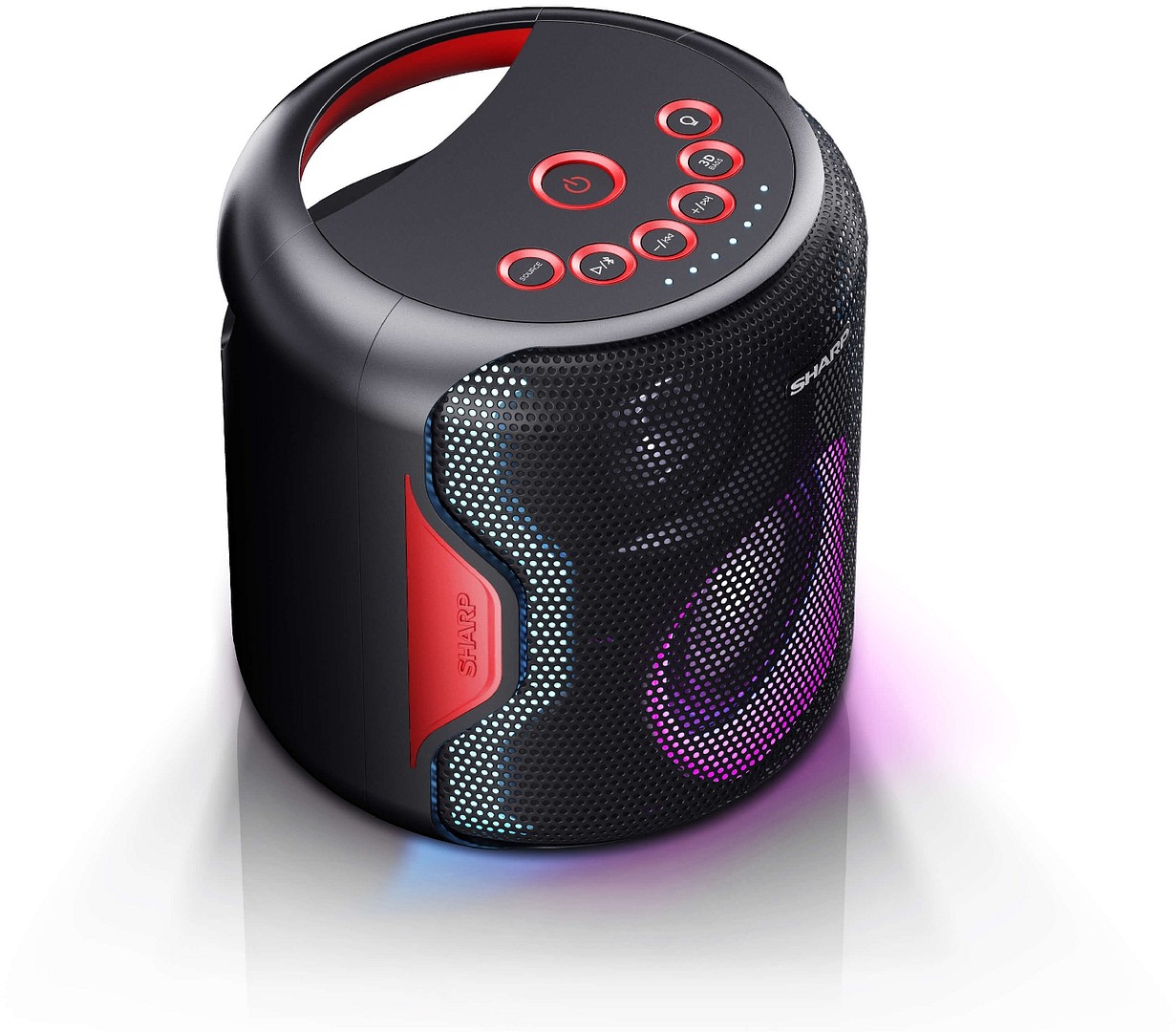 SHARP PS921BK Bluetooth Bilekaiutin