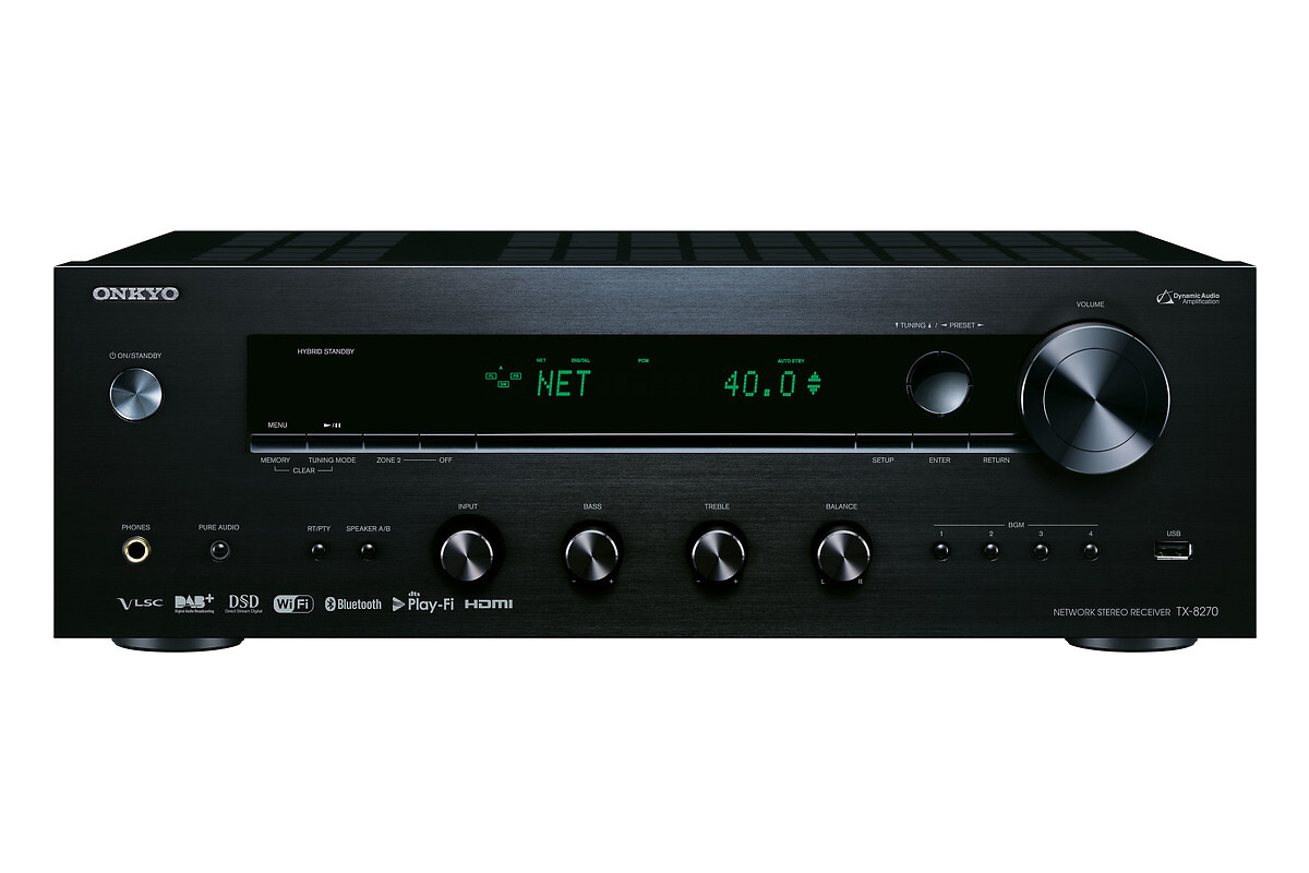 Onkyo Tx-8270b Verkkostereovahvistin