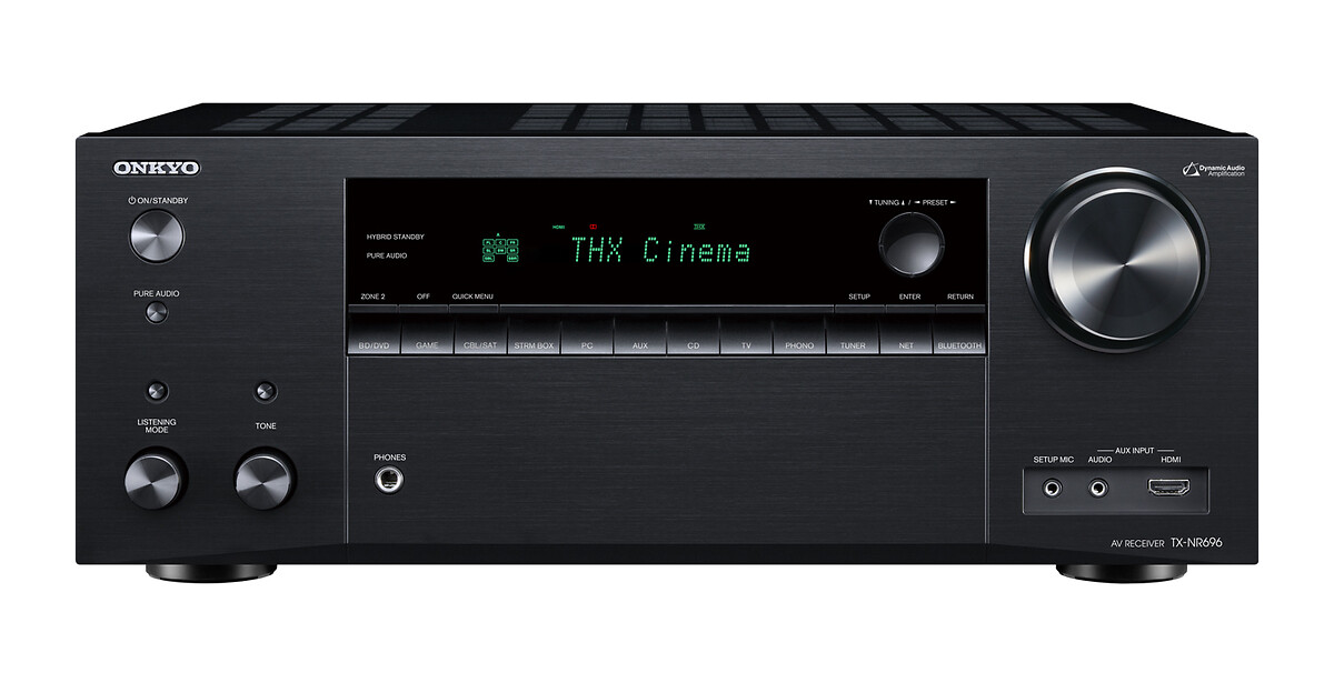 Onkyo Txnr696m2 7.2 Kotiteatterivahvistin