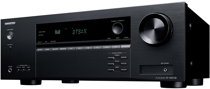 Onkyo Txnr5100 7.2 Kotiteatterivahvistin