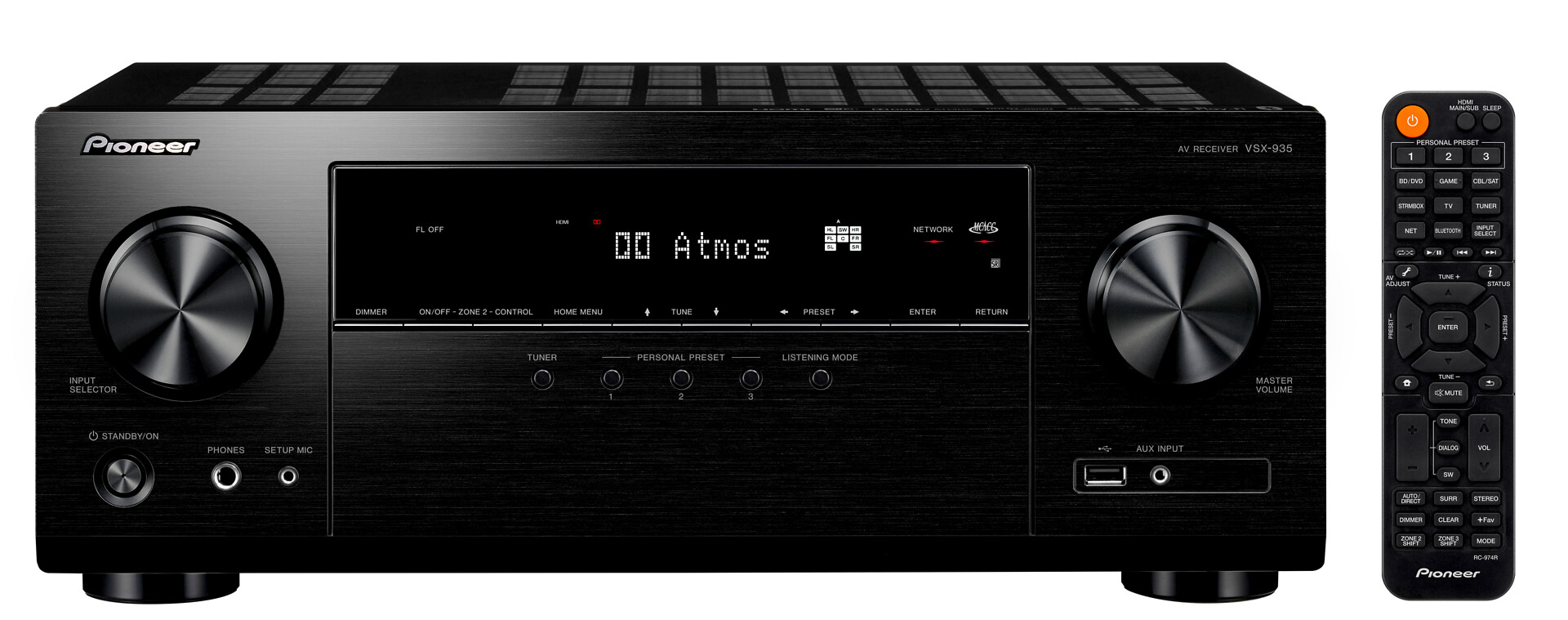 Pioneer Vsx-935b 7.2 Av-vahvistin