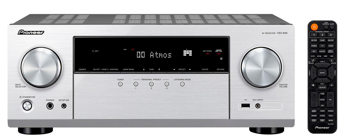 PIONEER VSX935S 7.2 Av-vahvistin