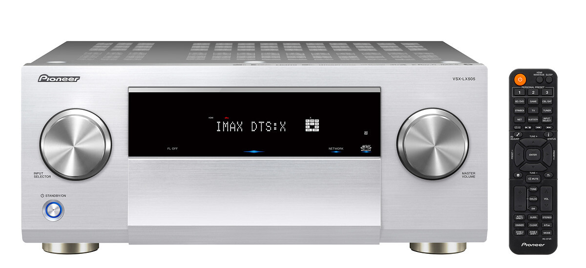PIONEER VSXLX505S 9.2 Av-vahvistin