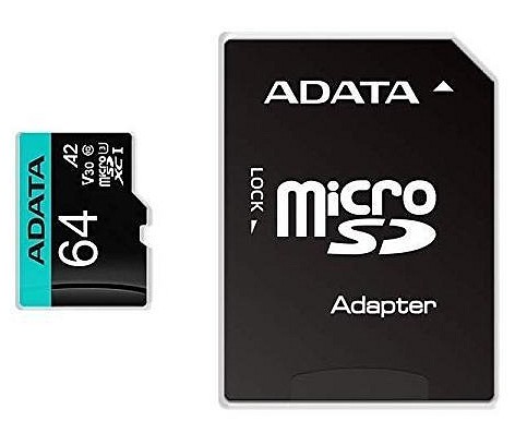 Adata 64gb Micro Sdxc Uhs-i U3 Muistikortti