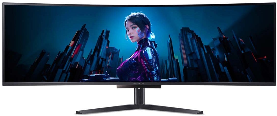 Acer Predator X 49xb 49" Qd-oled Pelinäyttö
