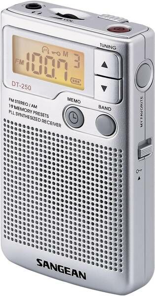 SANGEAN DT250 Taskuradio