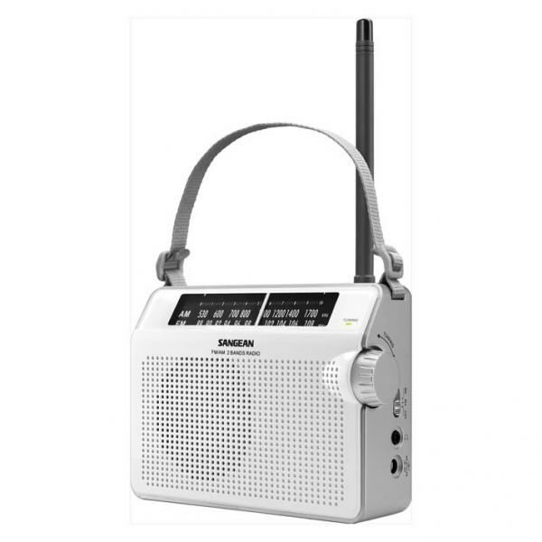 SANGEAN PRD6 White Matkaradio