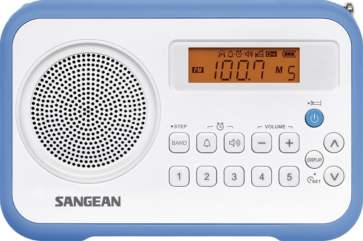 Sangean Pr-d18 Am/fm-radio