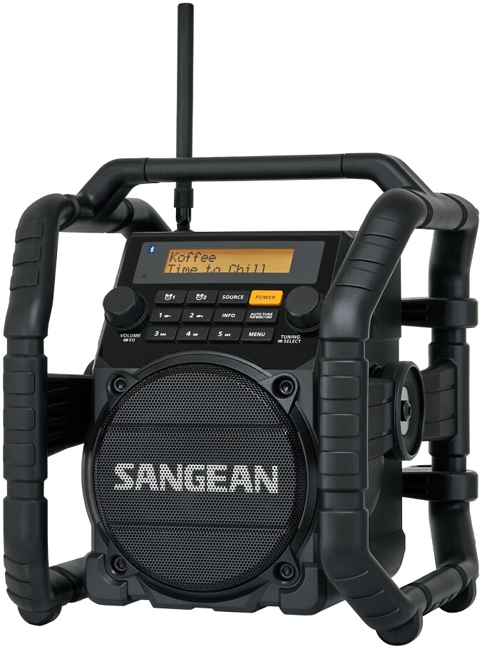 Sangean U5dbt Työmaaradio