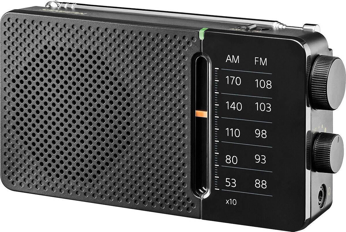 Sangean Sr-36 B Am/fm-taskuradio