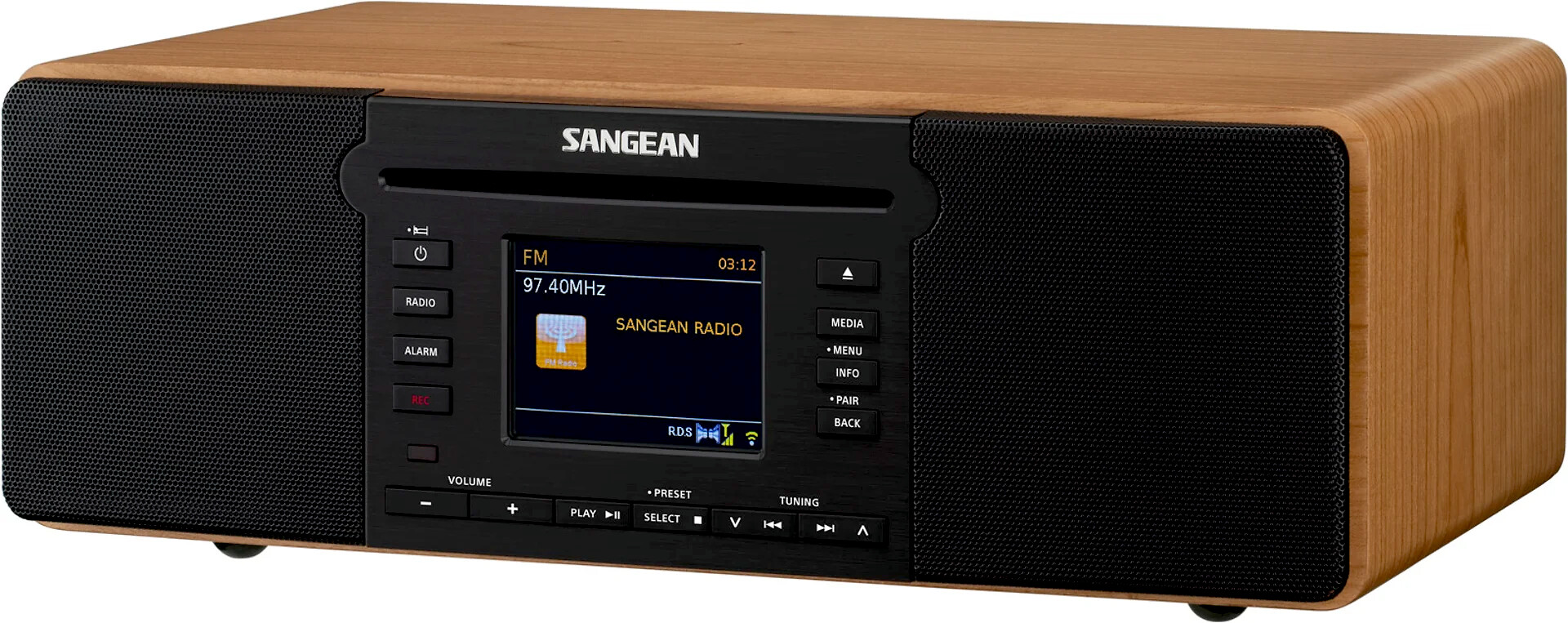 Sangean Ddr-66bt Internet Radio