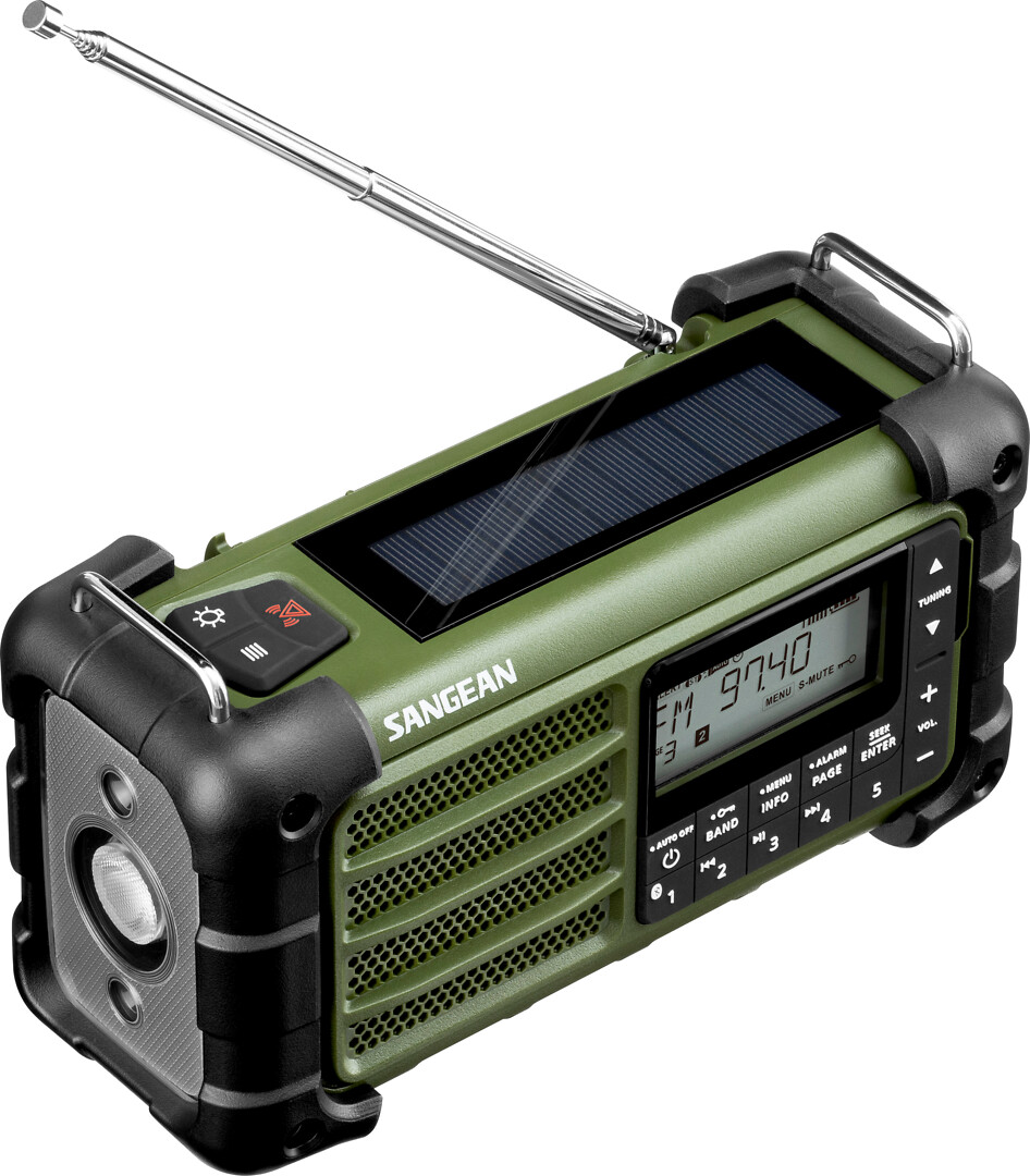 Sangean Mmr99 Selviytymisradio