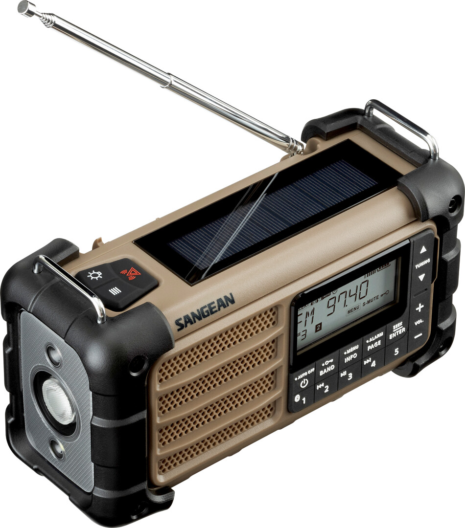 Sangean Mmr99 Selviytymisradio