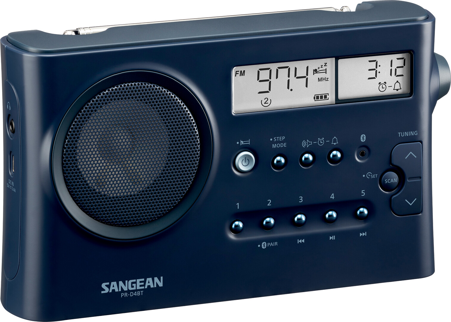 Sangean Prd4 Kannettava Radio