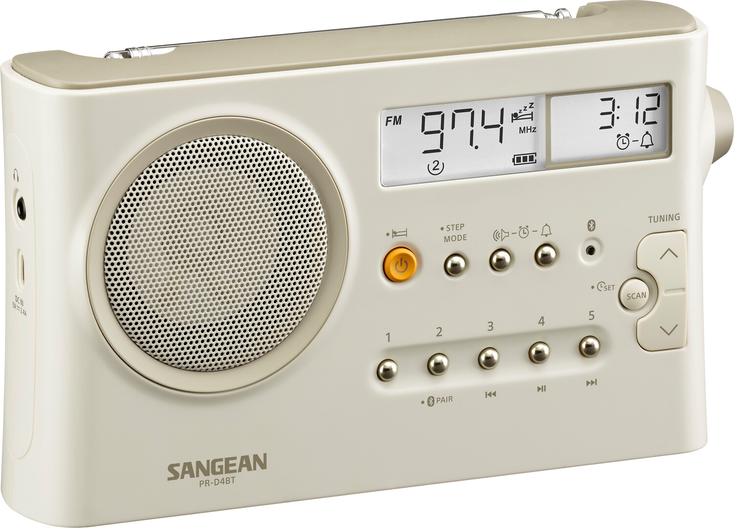 Sangean Prd4 Kannettava Radio