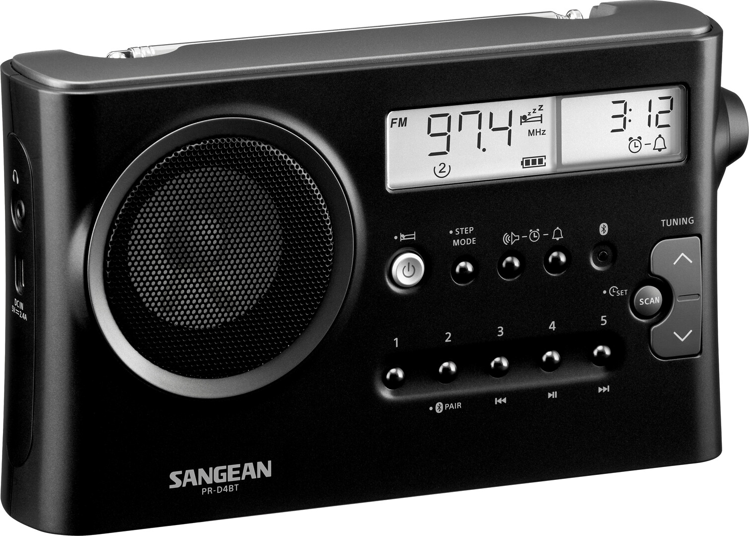 Sangean Prd4 Kannettava Radio
