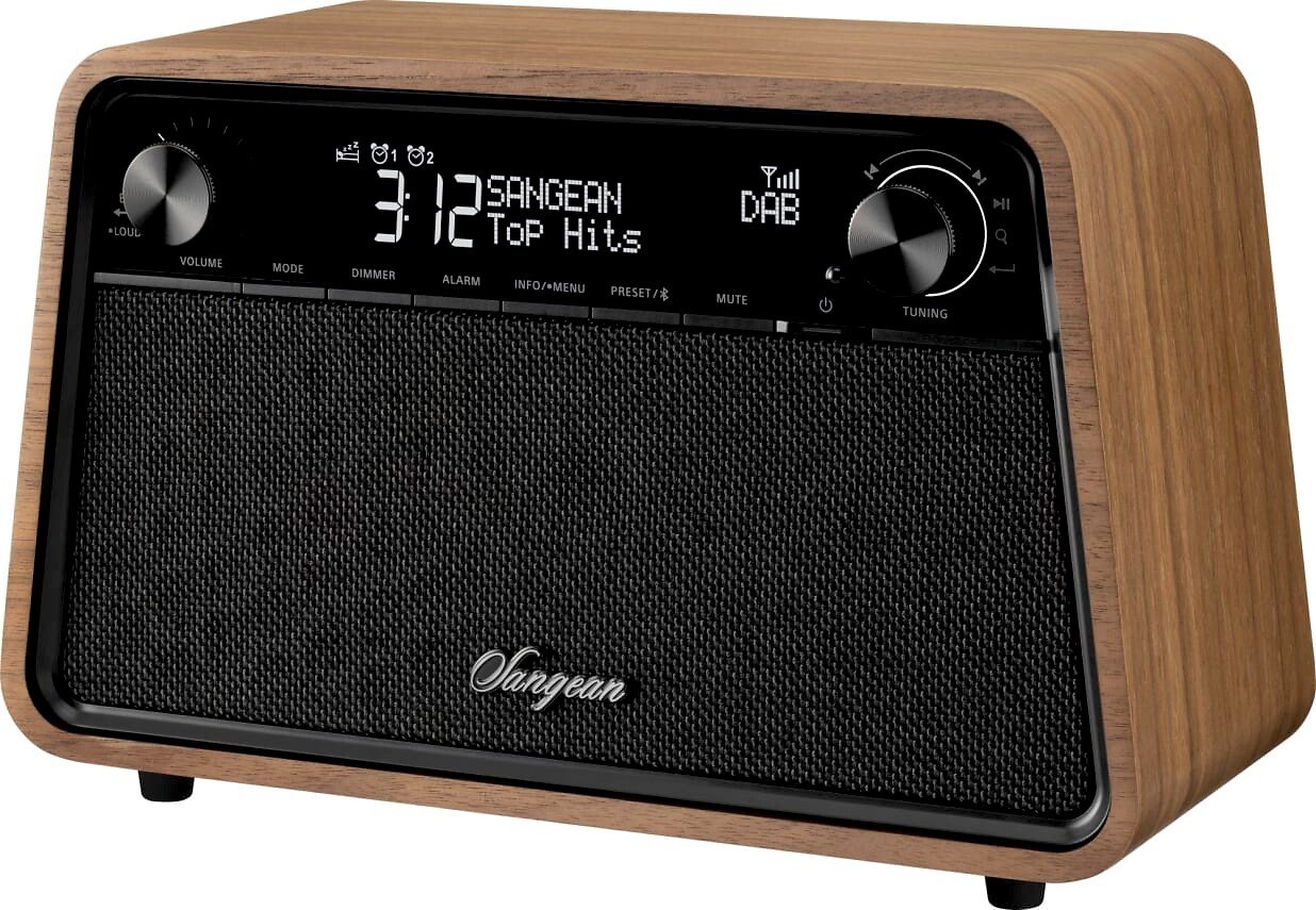Sangean Wr201d Pöytäradio
