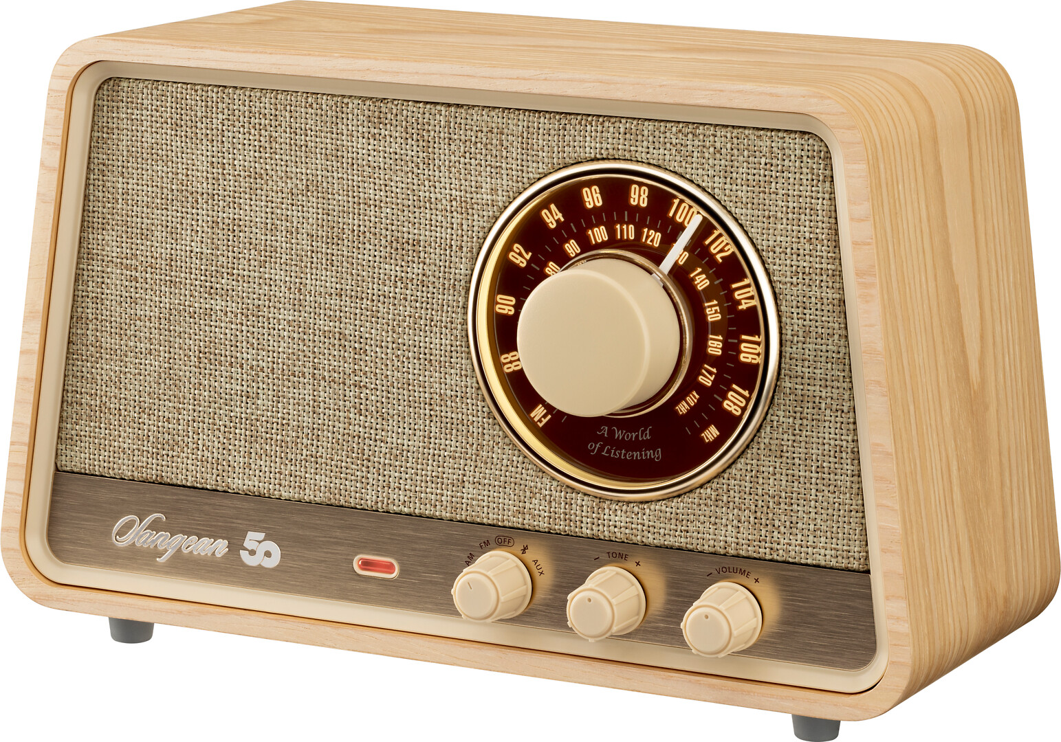 SANGEAN WR101 Bluetooth-pöytäradio