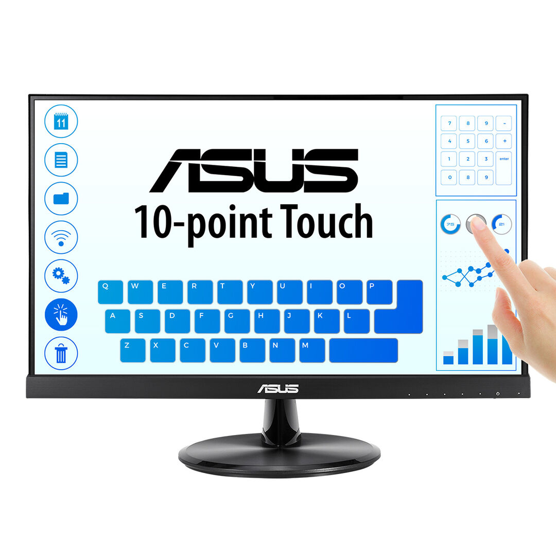 ASUS VT229H 22" Multi-touch Näyttö