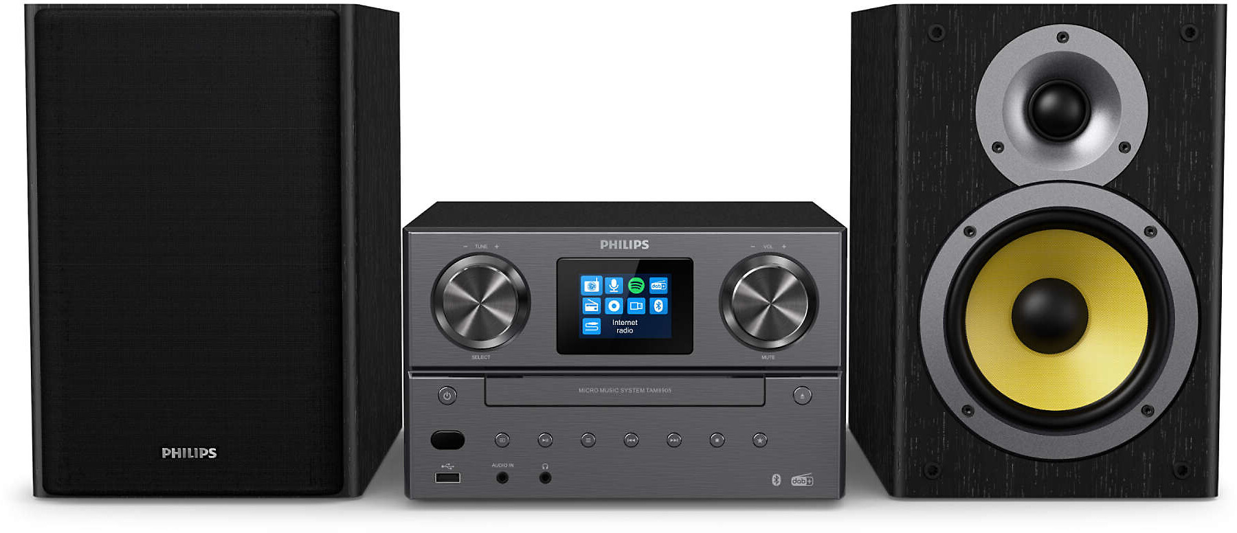 Philips M8905 Mikromusiikkijärjestelmä