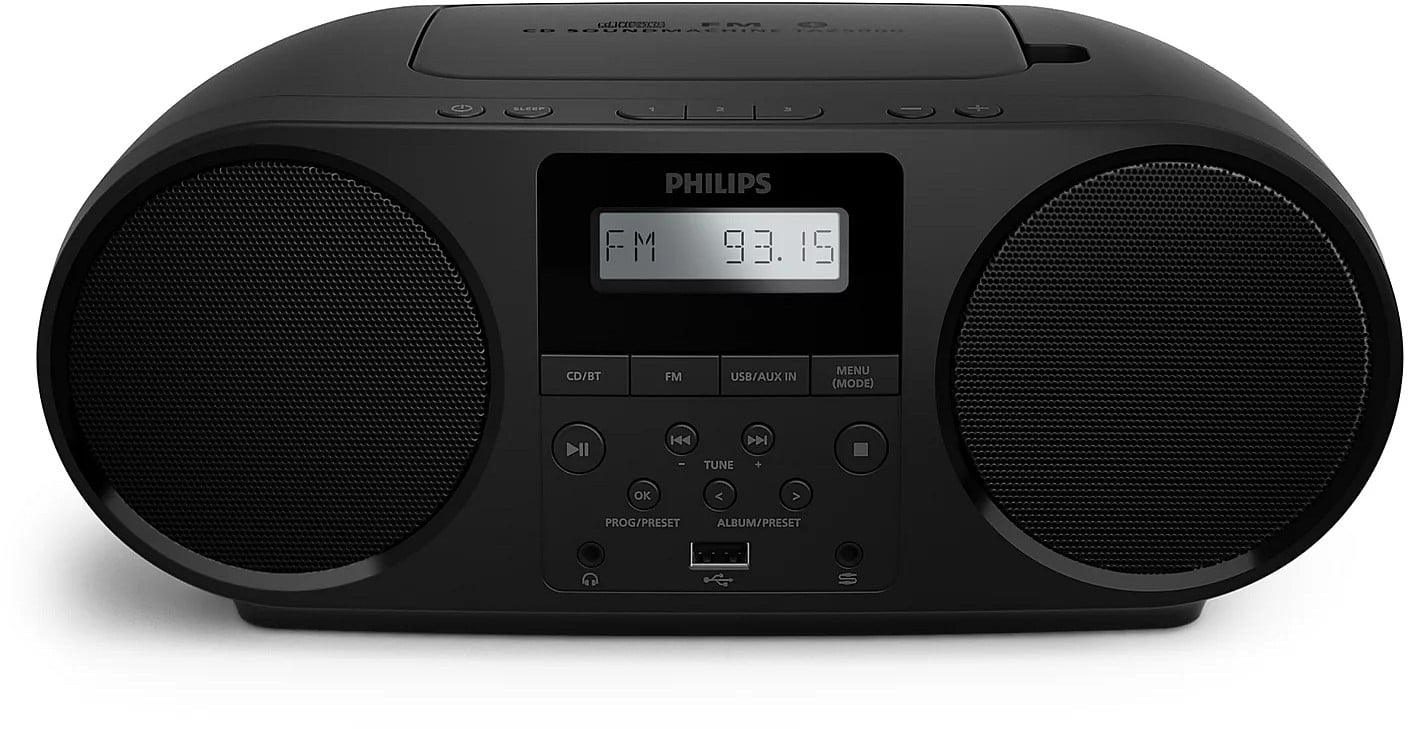 PHILIPS TAZ5000/10 Cd-soundmachine Soitin