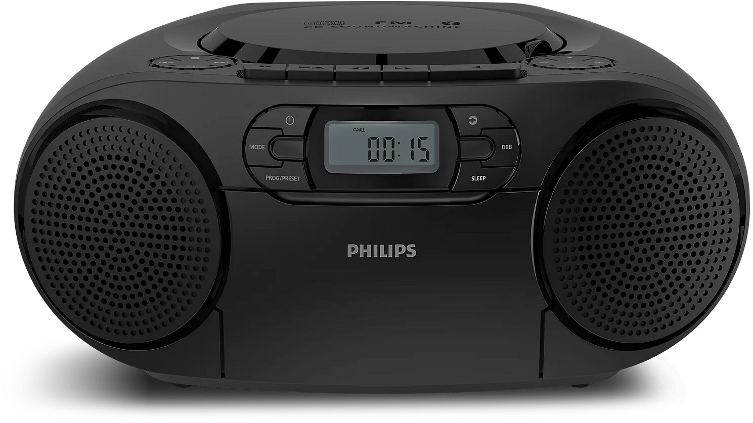 PHILIPS TAZ2200/10 Boombox Cd-soundmachine Soitin