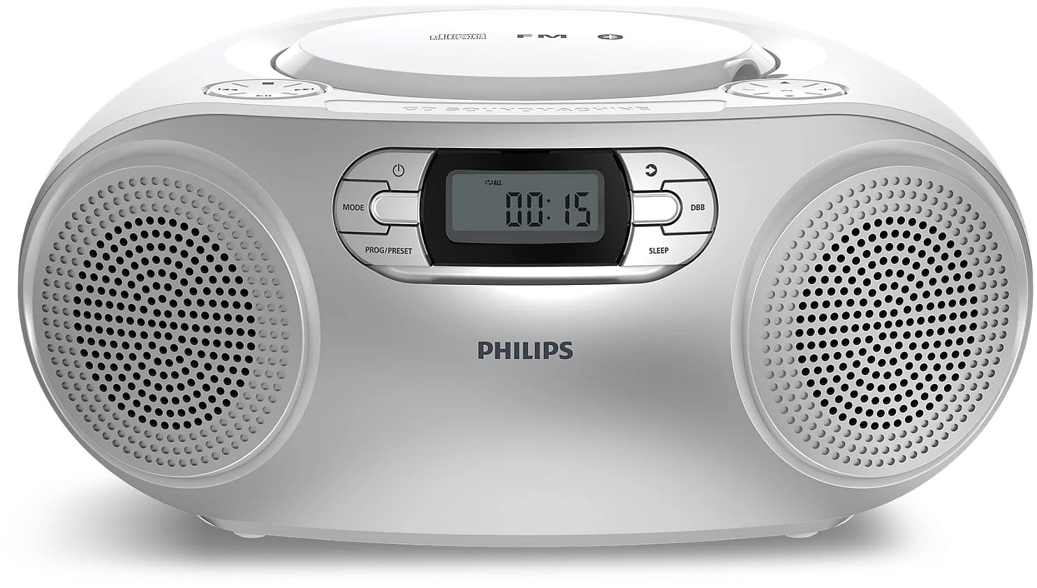 Philips Taz2000 All-in-one Cd-soundmachine Soitin