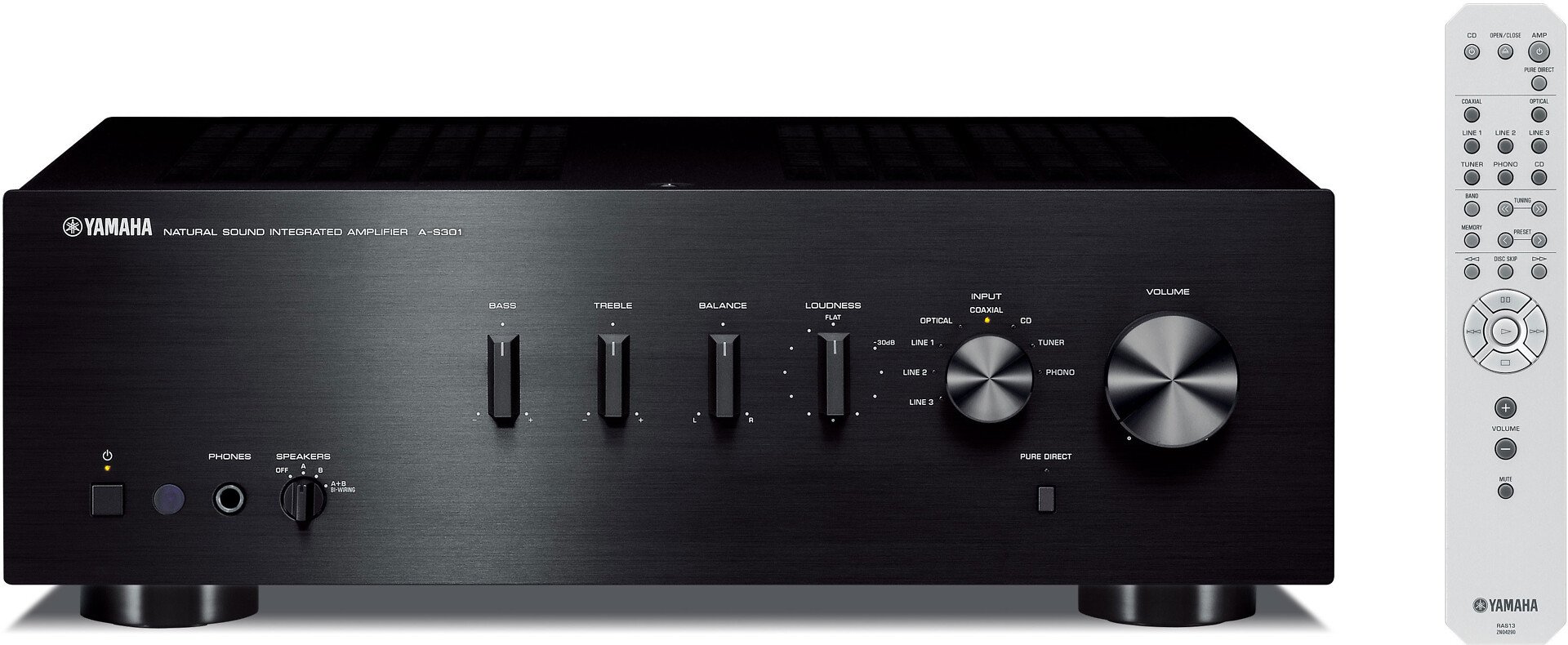 Yamaha As301 Stereovahvistin