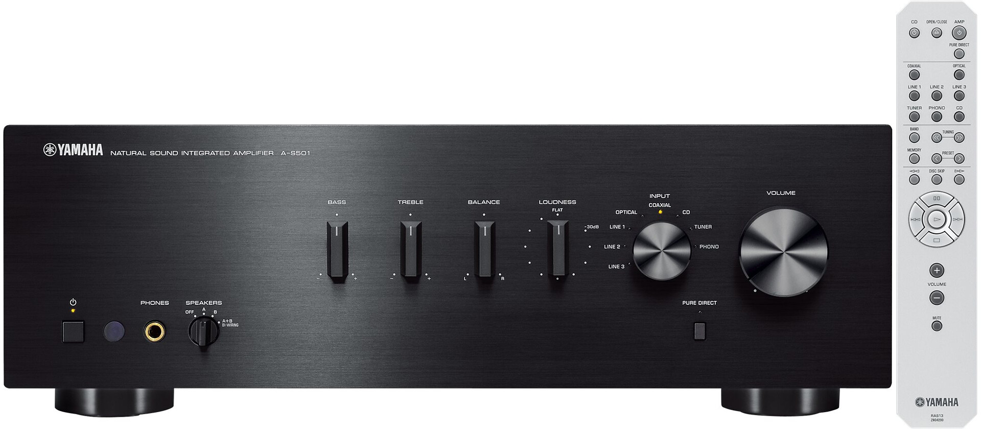YAMAHA AS501BL Vahvistin