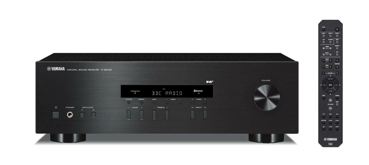 YAMAHA RS202D Vahvistin