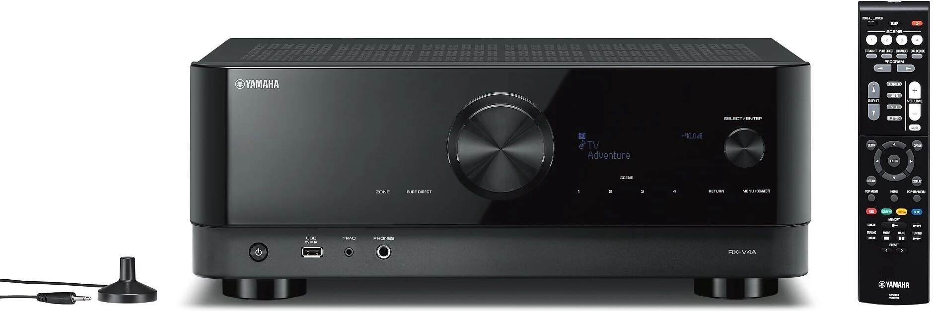 Yamaha Rxv4a Av-viritinvahvistin