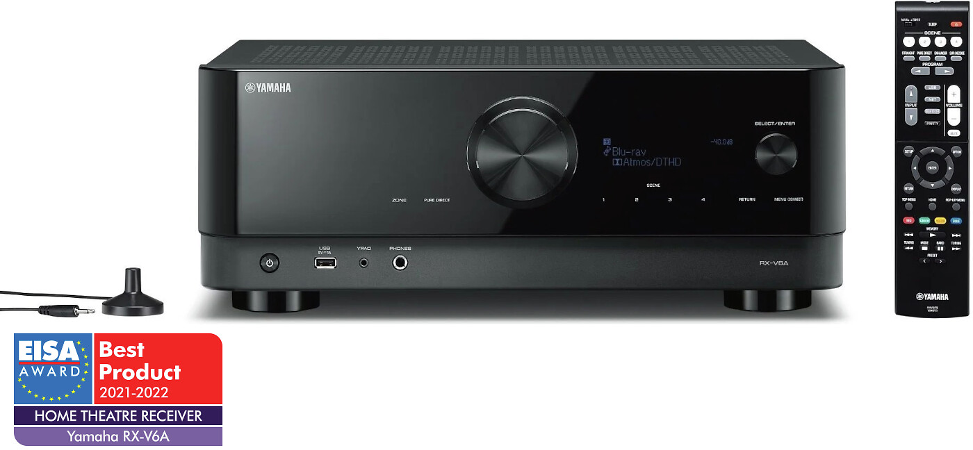 Yamaha Rxv6a Av-viritinvahvistin