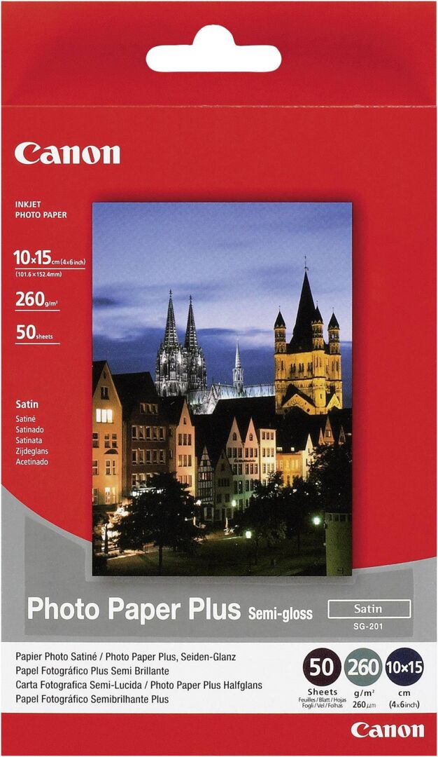 Canon Sg201 Semiglos Tulostuspaperi
